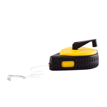 Toolpro 100 ft Chalk Reel with High Speed Return TP01150
